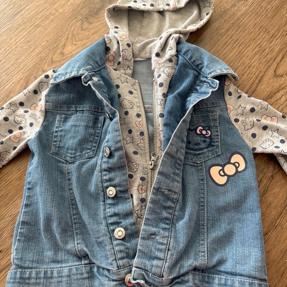 Hello kitty double jacket - Picture 2 of 2